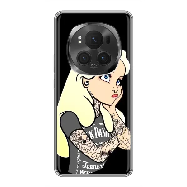 Чехол с рисунком «Девушка обиделась» для Vivo X200 PRO Чехол с рисунком «Девушка обиделась» для Vivo X200 PRO