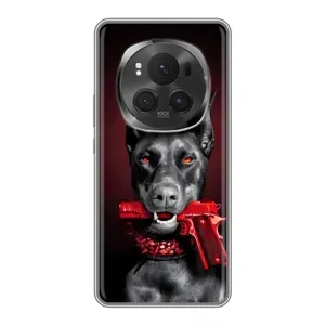 Чохол ДОБЕРМАН  для ViVO X200 PRO (Доберман злий)