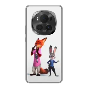 Силиконовый чехол с принтом Зоотрополіс для ViVO X200 PRO (Джуди и Ник)