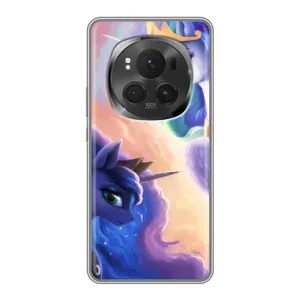Чехол Unicorn на ViVO X200 PRO (Единорожки на тучках)