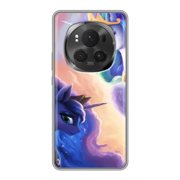Чехол с рисунком «Единорожки на тучках» для Vivo X200 PRO Чехол с рисунком «Единорожки на тучках» для Vivo X200 PRO