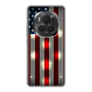 Чехол Флаг USA для ViVO X200 PRO (Флаг США 2)