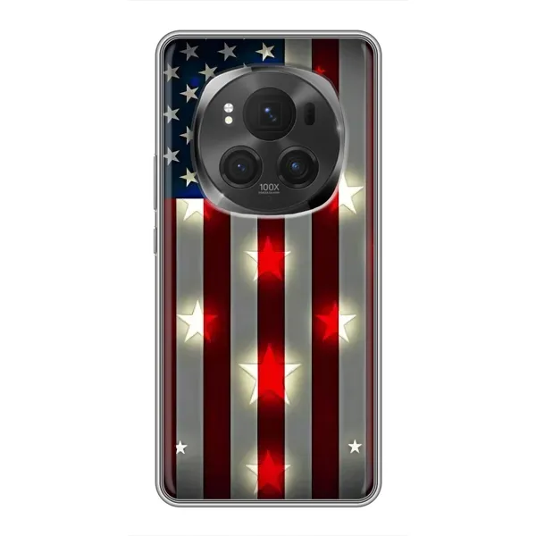 Чехол с рисунком «Флаг США 2» для Vivo X200 PRO Чехол с рисунком «Флаг США 2» для Vivo X200 PRO