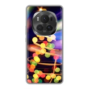 Чехол Новогодняя Елка на ViVO X200 PRO (Гирлянды)