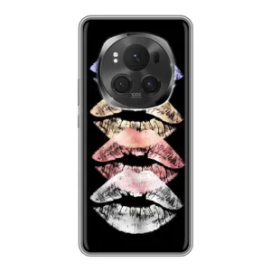 Чохол Стильні дівчата на ViVO X200 PRO (Губи)