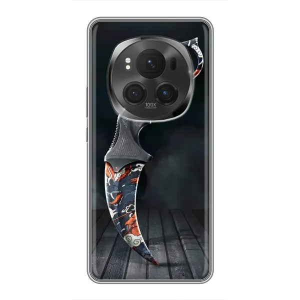 Чехол с рисунком «Кинжал КС ГО» для Vivo X200 PRO Чехол с рисунком «Кинжал КС ГО» для Vivo X200 PRO