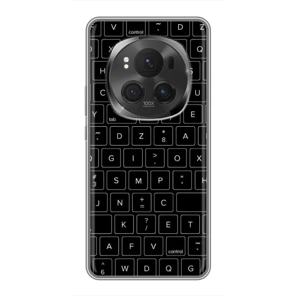 Чехол с рисунком «Клавиатура» для Vivo X200 PRO