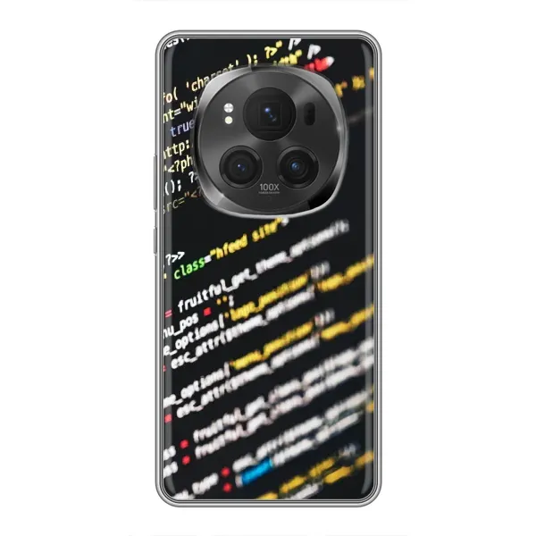 Чехол с рисунком «Код» для Vivo X200 PRO