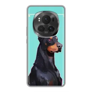Чохол ДОБЕРМАН  для ViVO X200 PRO (Король доберман)