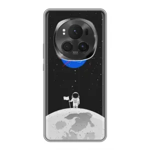 Силіконовый бампер з принтом "Наса" на ViVO X200 PRO (Космонавт NASA)