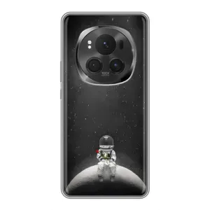 Силіконовый Чохол з принтом "Космонавти" на ViVO X200 PRO