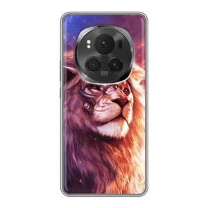 Чехол с картинкой на ViVO X200 PRO (Красочный ЛЕВ)