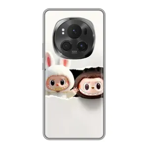 Чохол з принтом Лабубу для ViVO X200 PRO (Фігурки Labubu)