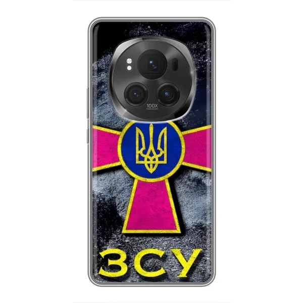 Чехол с рисунком «Лого ЗСУ» для Vivo X200 PRO Чехол с рисунком «Лого ЗСУ» для Vivo X200 PRO