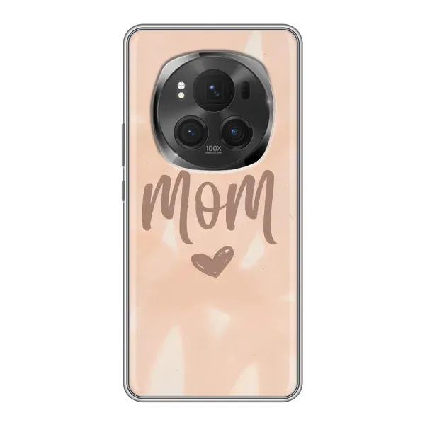 Чехол с рисунком «Love mom» для Vivo X200 PRO Чехол с рисунком «Love mom» для Vivo X200 PRO