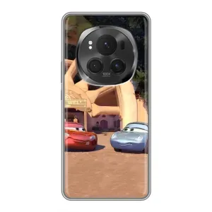 Чехол с принтом Маквин для ViVO X200 PRO (Маквин и Салли)