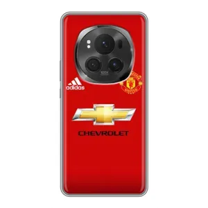 Силиконовые Чехлы принт Футбол на ViVO X200 PRO (Man United)