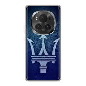 Чехлы с тематикой "Крутые машины" на ViVO X200 PRO (Лого Maserati)