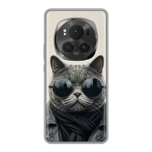 Чехол на тематику: Коты для Vivo X200 PRO (Модный кот)