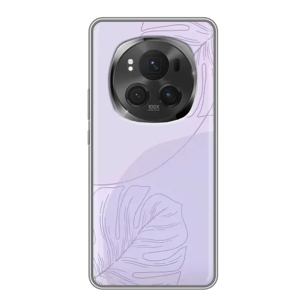 Чехол с рисунком «Монстера фиолетовая» для Vivo X200 PRO Чехол с рисунком «Монстера фиолетовая» для Vivo X200 PRO
