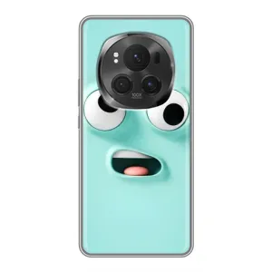 Силиконовые Чехлы (смешные стикеры) для ViVO X200 PRO (Забавное мятное лицо)