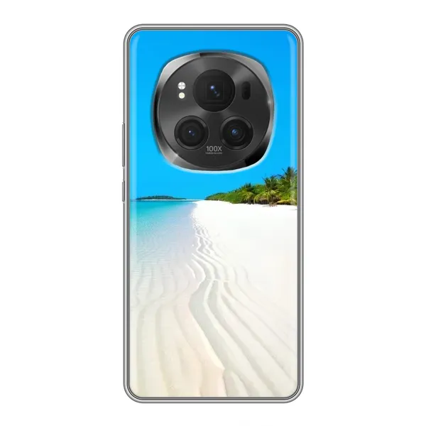 Чехол с рисунком «Море песок» для Vivo X200 PRO Чехол с рисунком «Море песок» для Vivo X200 PRO