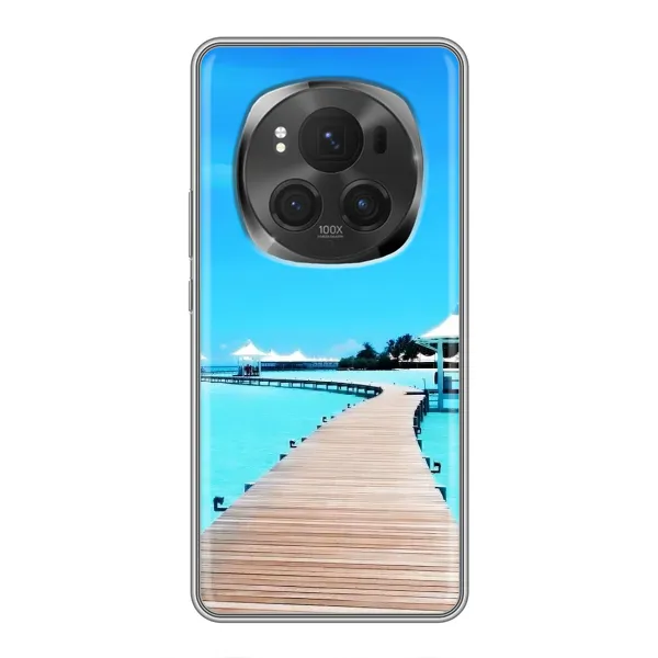 Чехол с рисунком «Набережная» для Vivo X200 PRO Чехол с рисунком «Набережная» для Vivo X200 PRO