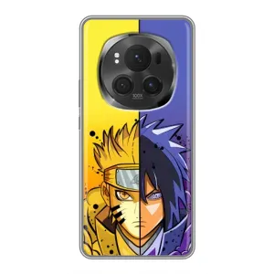 Купить Чохли на телефон з принтом Anime для ViVO X200 PRO (Naruto Vs Sasuke)