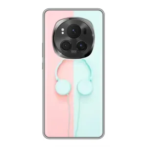 Девчачий Чехол для ViVO X200 PRO (Наушники)