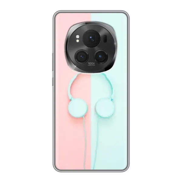 Чехол с рисунком «Наушники» для Vivo X200 PRO Чехол с рисунком «Наушники» для Vivo X200 PRO