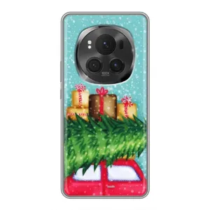 Чехол Новогодняя Елка на ViVO X200 PRO (Новогодние подарки)