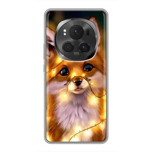 Чехол с рисунком «Новогодний лисенок» для Vivo X200 PRO Чехол с рисунком «Новогодний лисенок» для Vivo X200 PRO