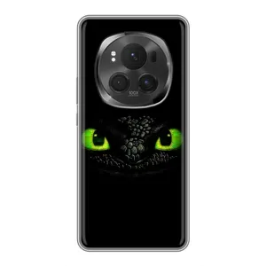 Чехол дракон Беззубик для ViVO X200 PRO (Глаза Беззубика)