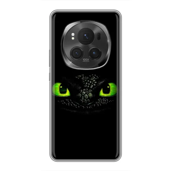 Чехол с рисунком «Глаза Беззубика» для Vivo X200 PRO Чехол с рисунком «Глаза Беззубика» для Vivo X200 PRO