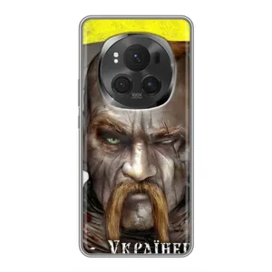 Чехол с картинкой (Патриотический КОЗАК) на ViVO X200 PRO (Одноглазый Козак)