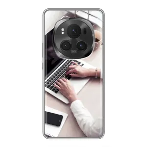 Силиконовый бампер (Работники) на ViVO X200 PRO (Офисный работник)