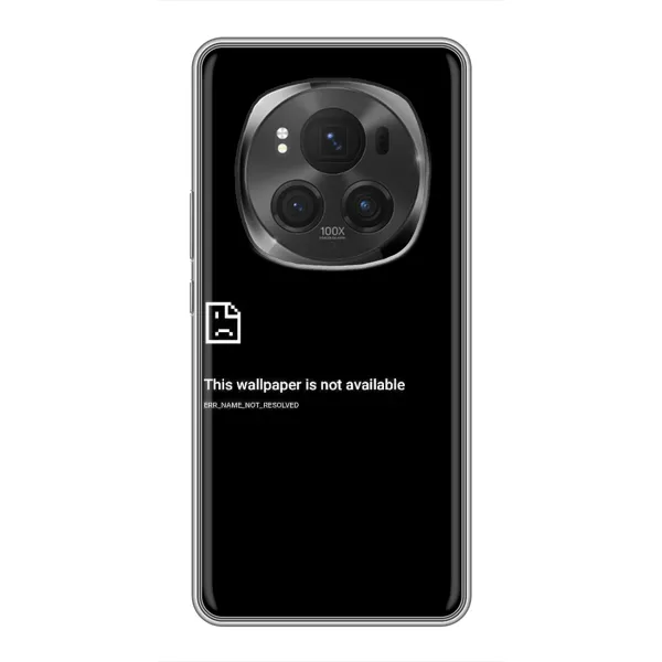 Чехол с рисунком «Ошибка» для Vivo X200 PRO
