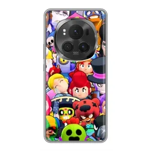 Силиконовый Чехол на ViVO X200 PRO с картинкой Brawl Stars