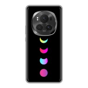 Чохол (ТПУ) з планетами на ViVO X200 PRO (Повнолуння)