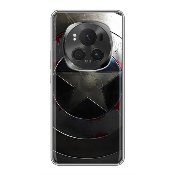 Чехол с рисунком «Ретро Щит Капитана» для Vivo X200 PRO Чехол с рисунком «Ретро Щит Капитана» для Vivo X200 PRO