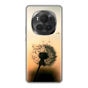 Силіконовий Чохол з кульбабками на ViVO X200 PRO (Роздмухана кульбабка)