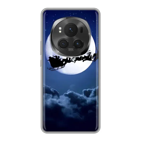 Чехол с рисунком «Санта - луна» для Vivo X200 PRO Чехол с рисунком «Санта - луна» для Vivo X200 PRO