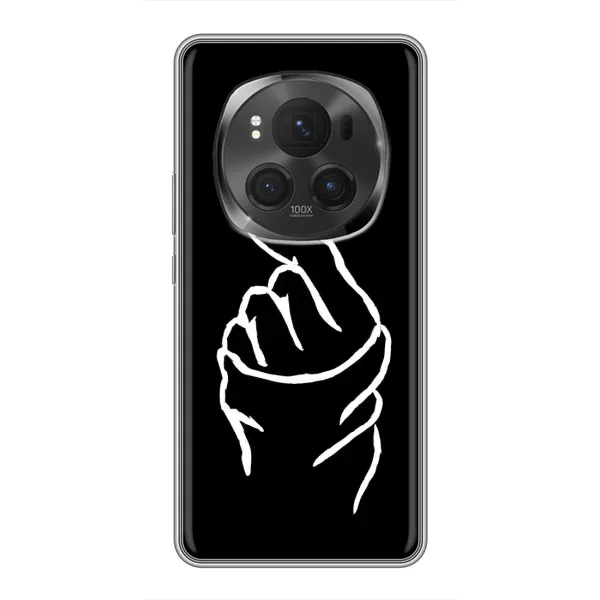 Чехол с рисунком «Сердце на черном» для Vivo X200 PRO Чехол с рисунком «Сердце на черном» для Vivo X200 PRO