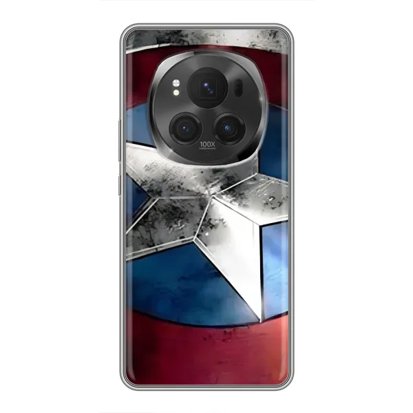 Чехол с рисунком «Щит Капитана Америки» для Vivo X200 PRO Чехол с рисунком «Щит Капитана Америки» для Vivo X200 PRO
