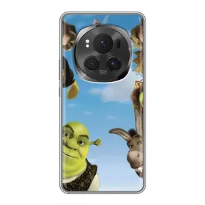 Друкований чохол з принтом Шрек для ViVO X200 PRO (Герої Шрек)