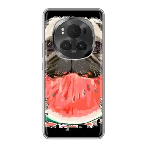 Чохол (ТПУ) Милі песики для ViVO X200 PRO (Смішний Мопс)