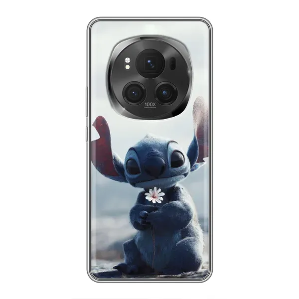 Чехол с рисунком «Стич с цветочком» для Vivo X200 PRO Чехол с рисунком «Стич с цветочком» для Vivo X200 PRO