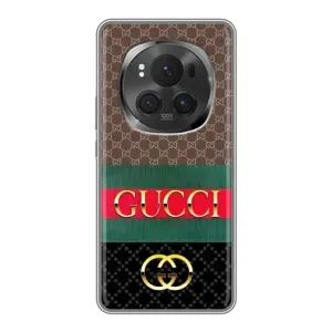 Чохли бренд ГУЧЧІ для ViVO X200 PRO (Стиль GUCCI)