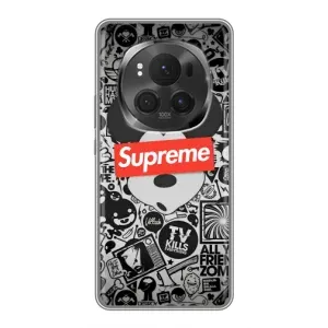 Чехол с Брендами одежды на ВиВо Х200 ПРО (Supreme Маус)