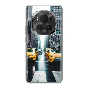 Силиконовый бампер (Работники) на ViVO X200 PRO (Такси)